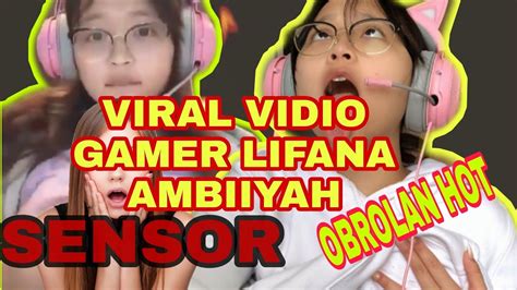 lifana ambiyah porn|Lifana Ambiiyah Ang Twitch Streamer Na Sobrang Libog